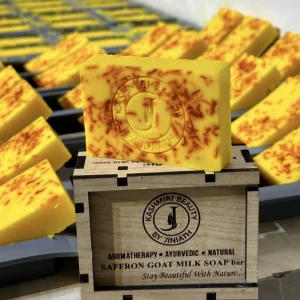 Saffron Goat Milk Soap (1 পিস)